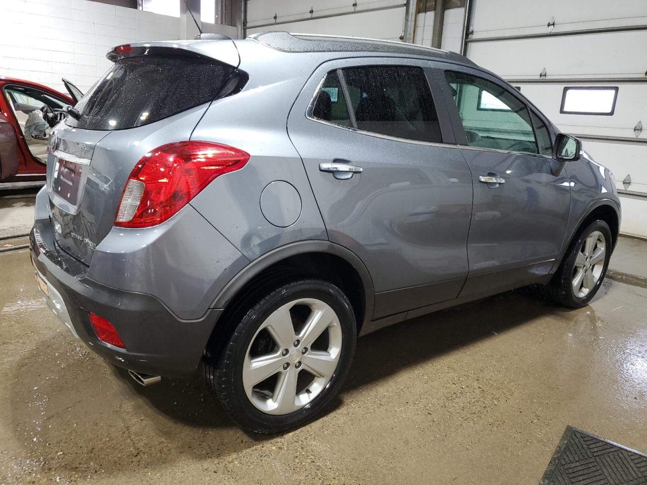 2015 BUICK ENCORE with MECHANICAL damage, VIN KL4CJGSB3FB107388