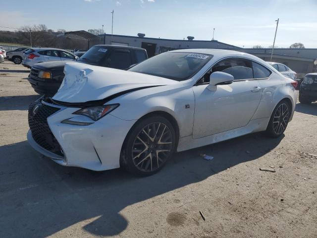 2015 Lexus Rc 350