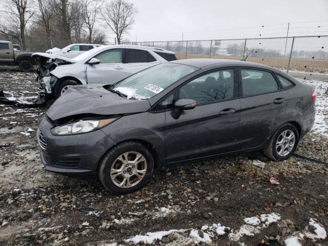  FORD FIESTA 2016 Сірий