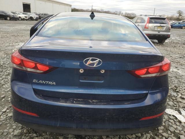  HYUNDAI ELANTRA 2017 Blue