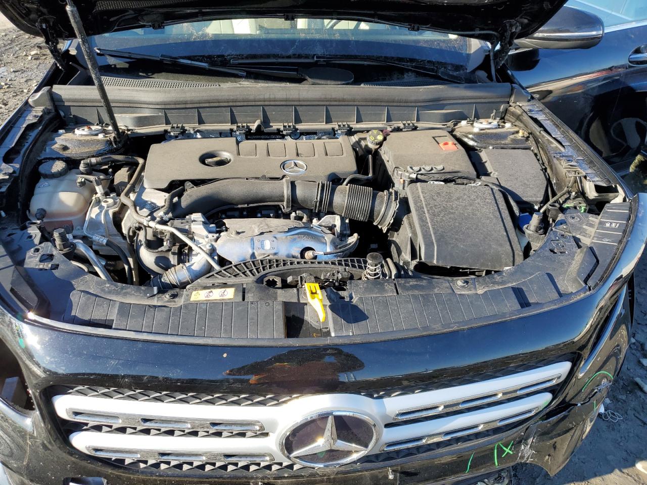 2021 Mercedes-Benz Glb 250 4Matic VIN: W1N4M4HB5MW102599 Lot: 85975224