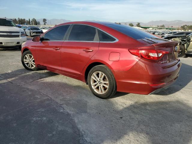 Sedans HYUNDAI SONATA 2015 Burgundy