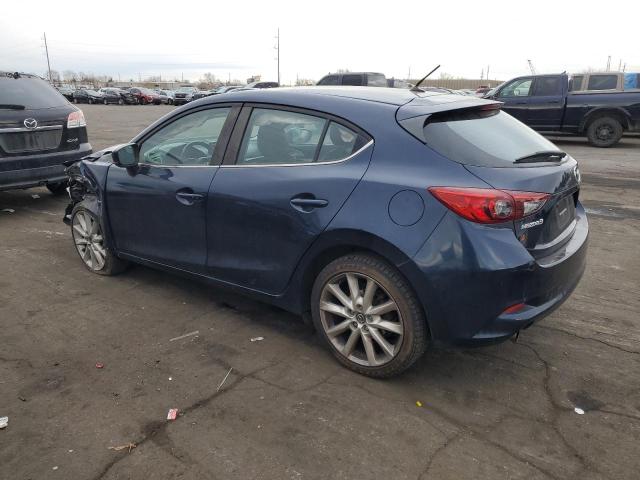  MAZDA 3 2017 Blue