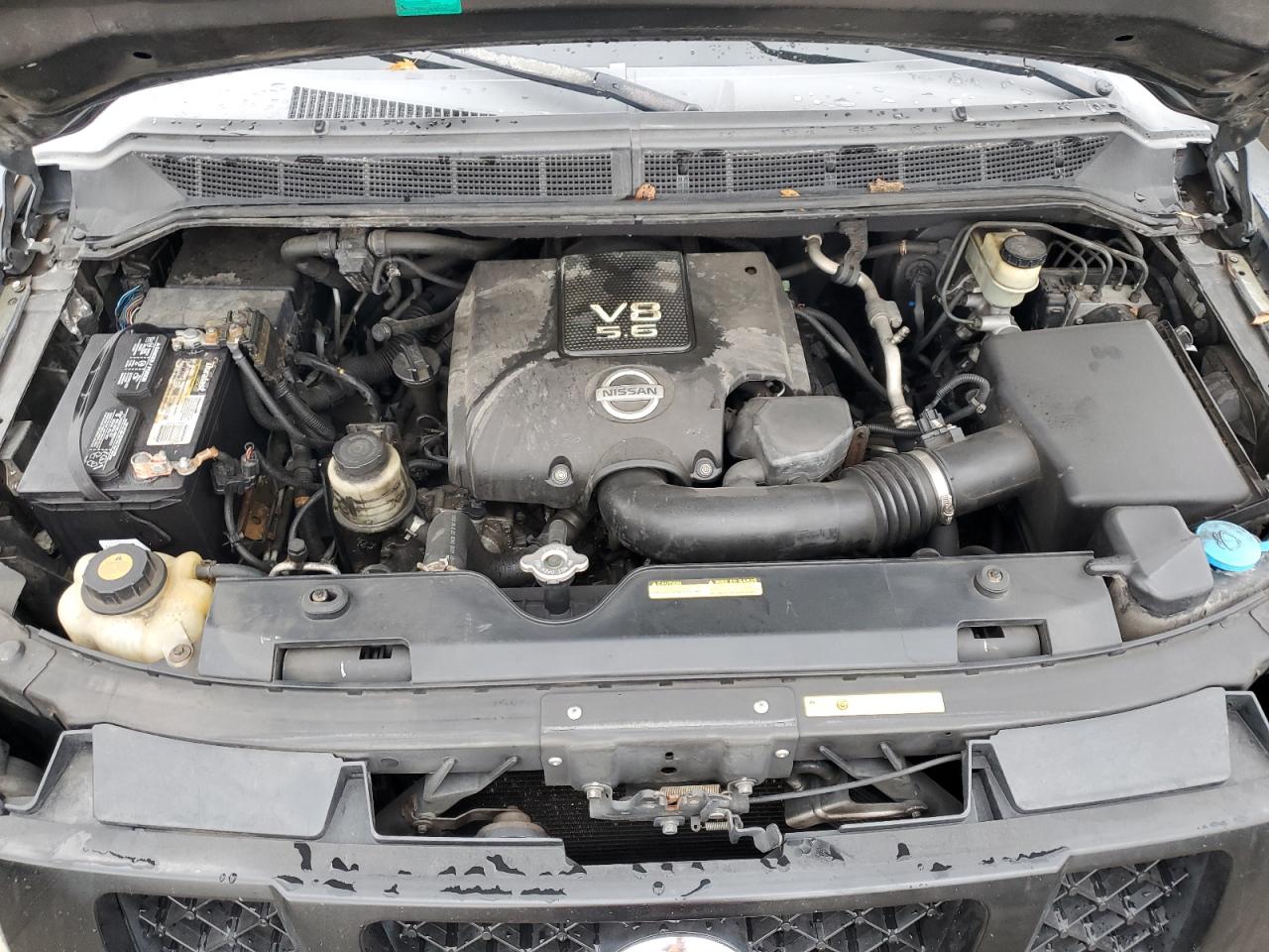 2008 Nissan Armada Se VIN: 5N1BA08D48N630711 Lot: 84930384