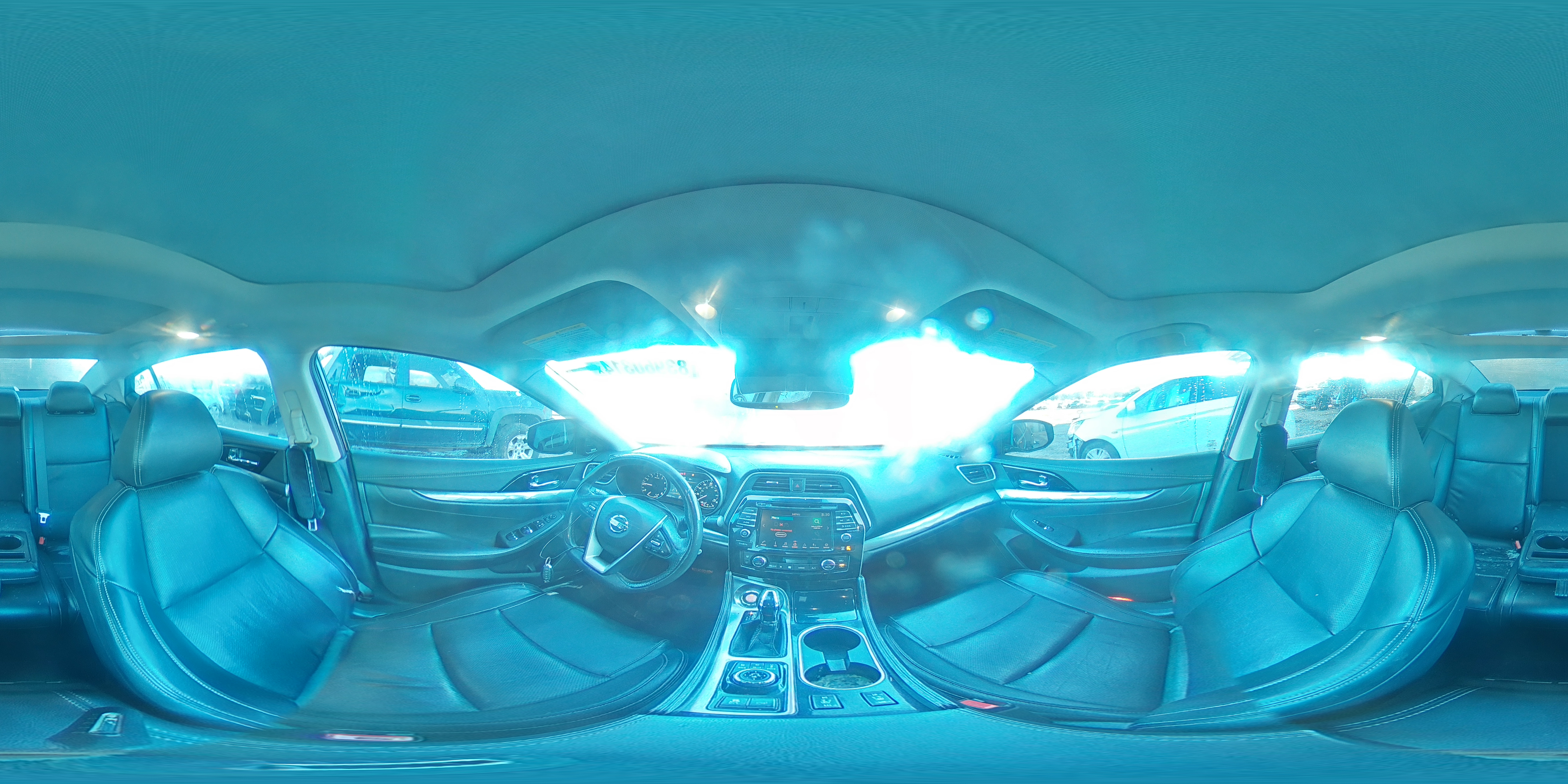 2020 Nissan Maxima Sl VIN: 1N4AA6DV8LC369966 Lot: 61056185