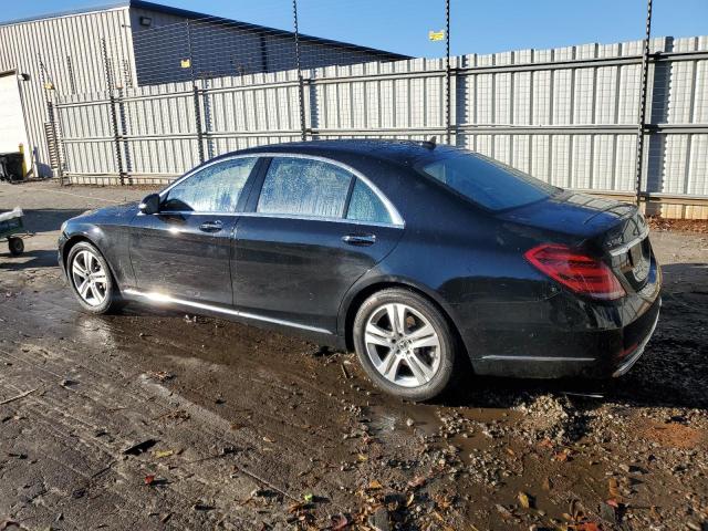  MERCEDES-BENZ S-CLASS 2019 Black