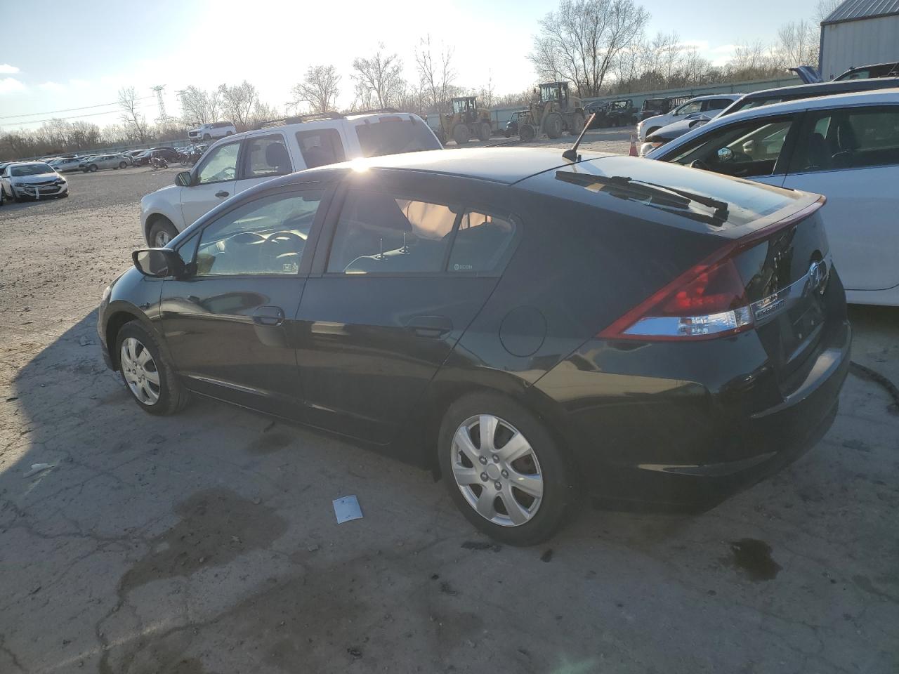 VIN JHMZE2H58DS003029 2013 HONDA INSIGHT no.2