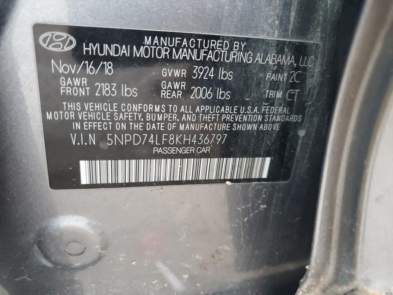 2019 Hyundai Elantra - Image 15