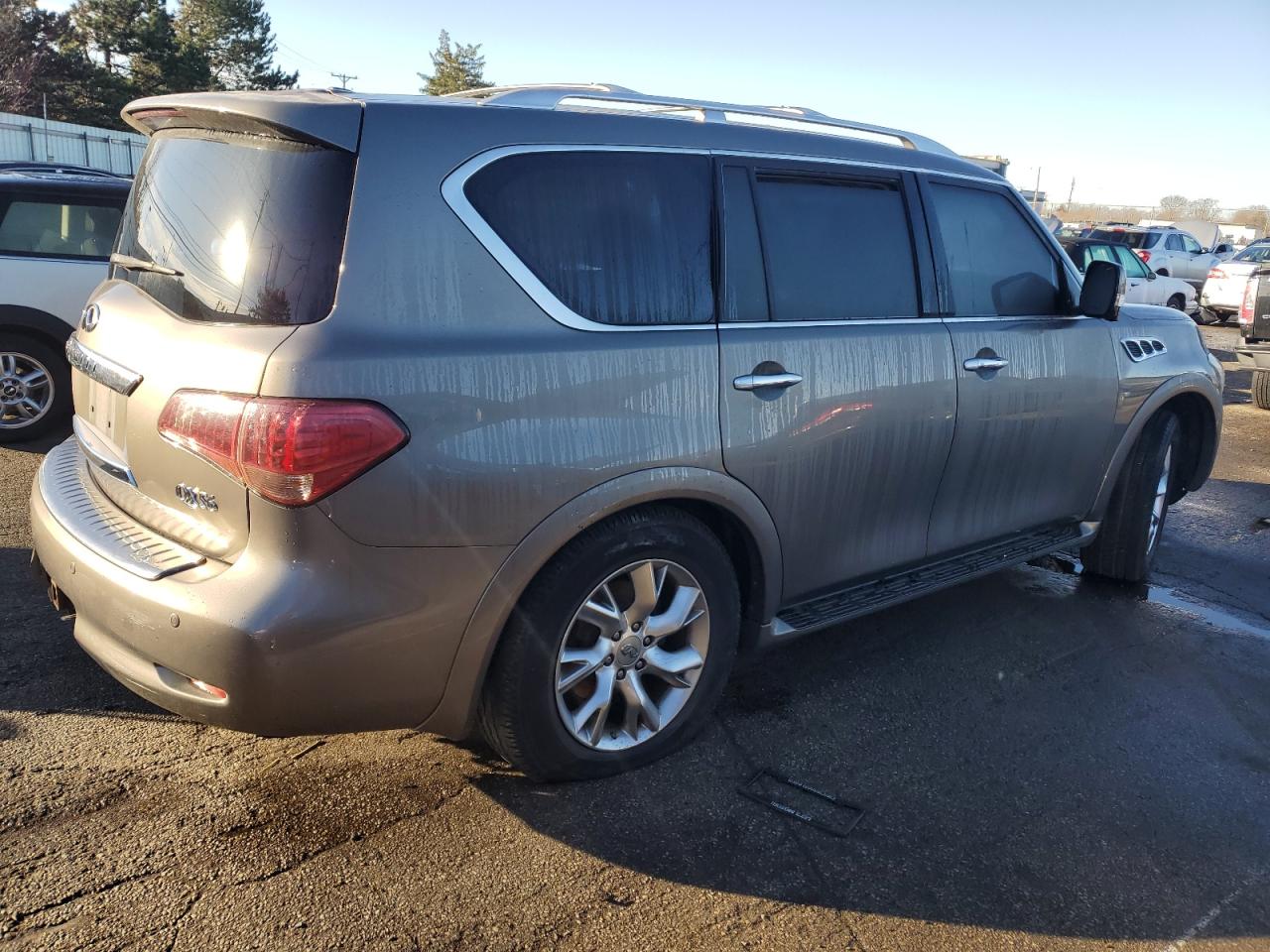 VIN JN8AZ2NEXD9060593 2013 INFINITI QX56 no.3