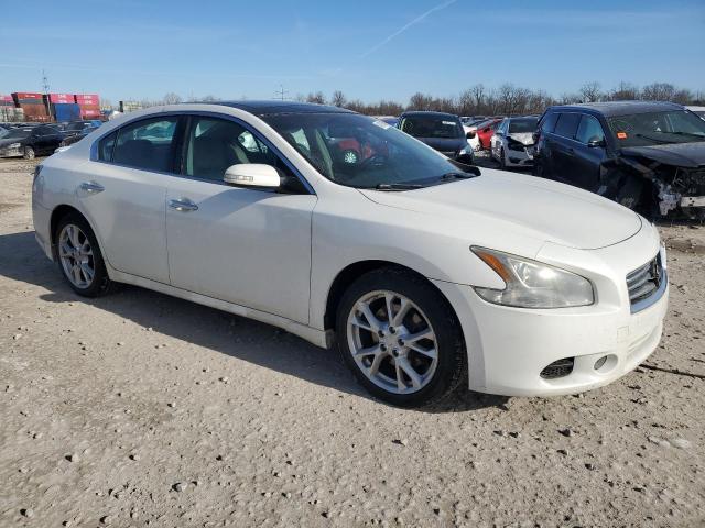 Sedans NISSAN MAXIMA 2012 White