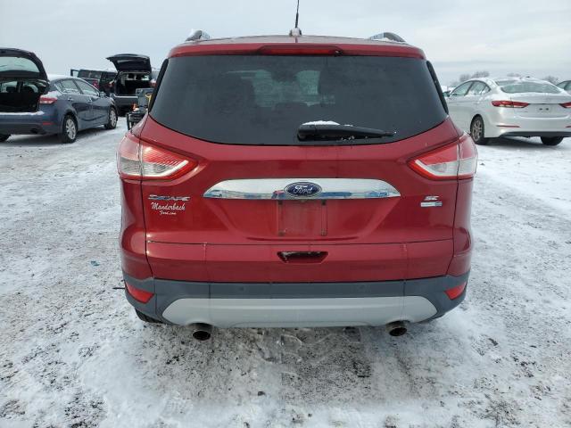  FORD ESCAPE 2015 Бордовый