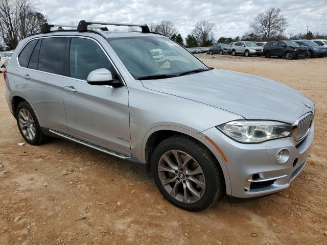  BMW X5 2014 Srebrny