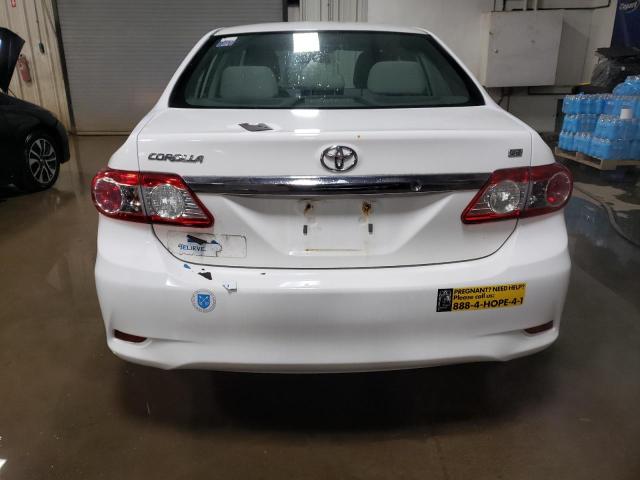  TOYOTA COROLLA 2013 White