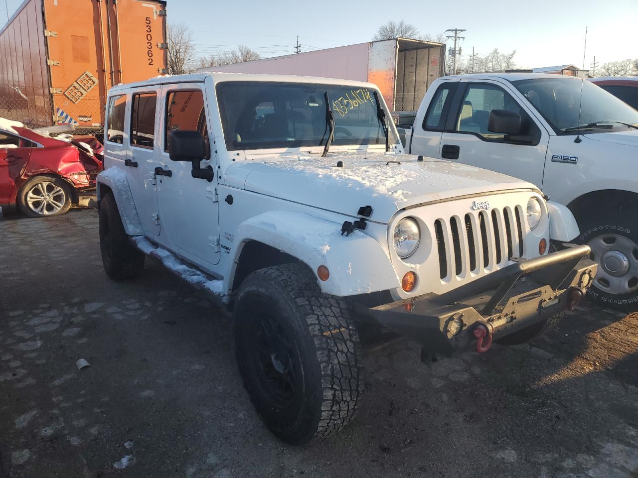 2012 Jeep Wrangler - Image 4