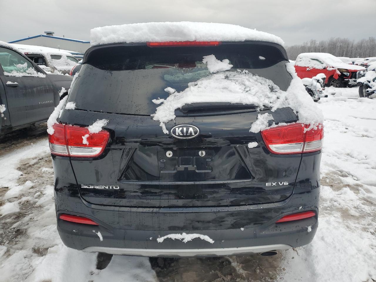 2017 Kia Sorento Ex VIN: 5XYPHDA53HG330231 Lot: 83464264