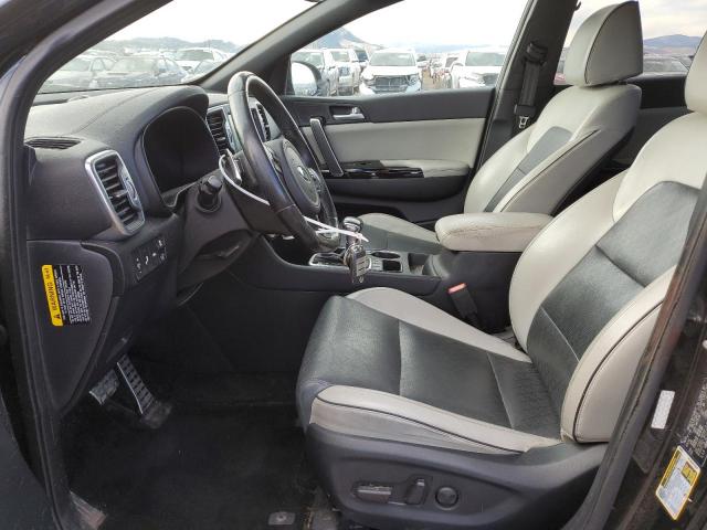  KIA SPORTAGE 2017 Чорний