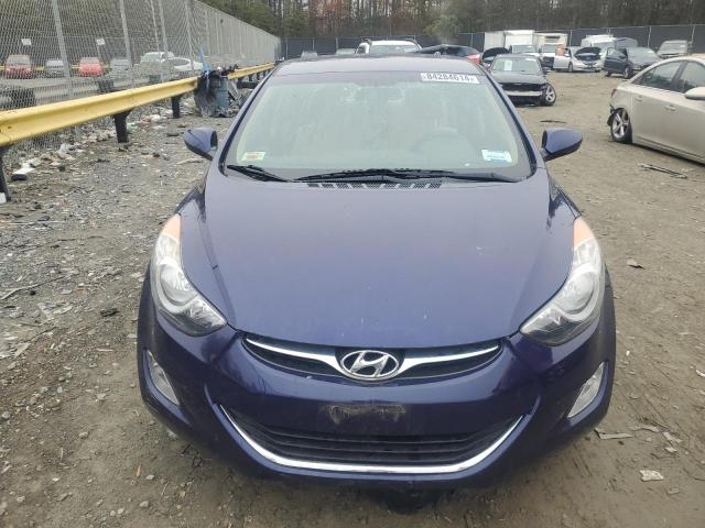 Седаны HYUNDAI ELANTRA 2013 Синий