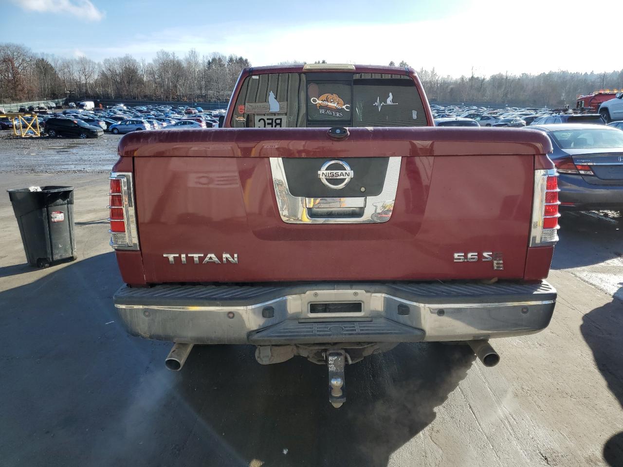 2007 Nissan Titan Xe VIN: 1N6BA06B97N229236 Lot: 85198014