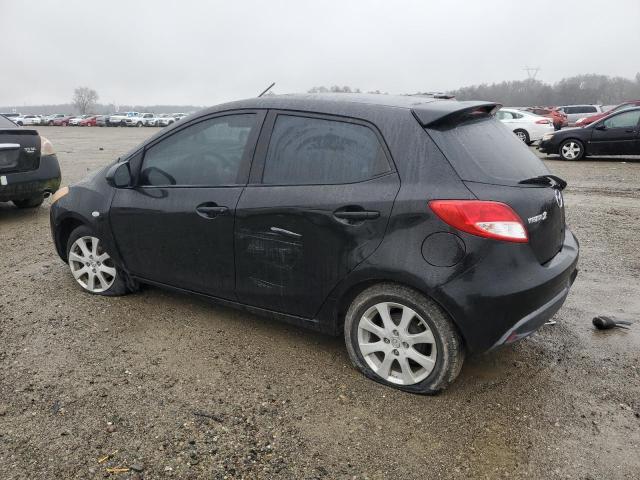  MAZDA 2 2012 Black