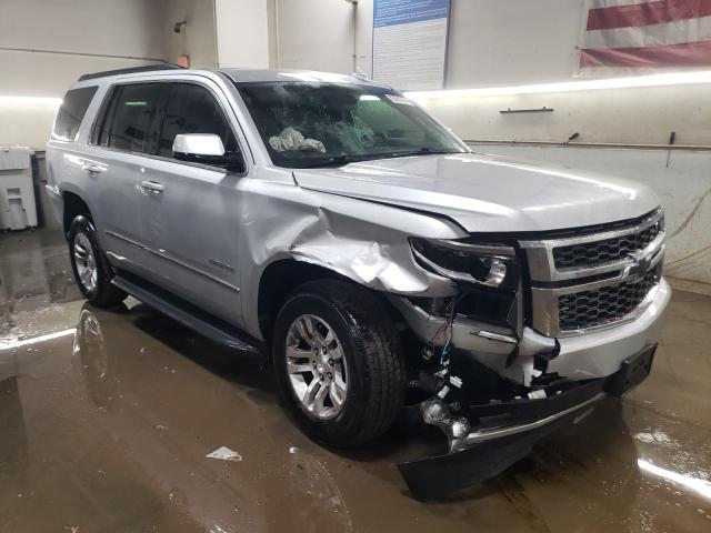  CHEVROLET TAHOE 2016 Srebrny