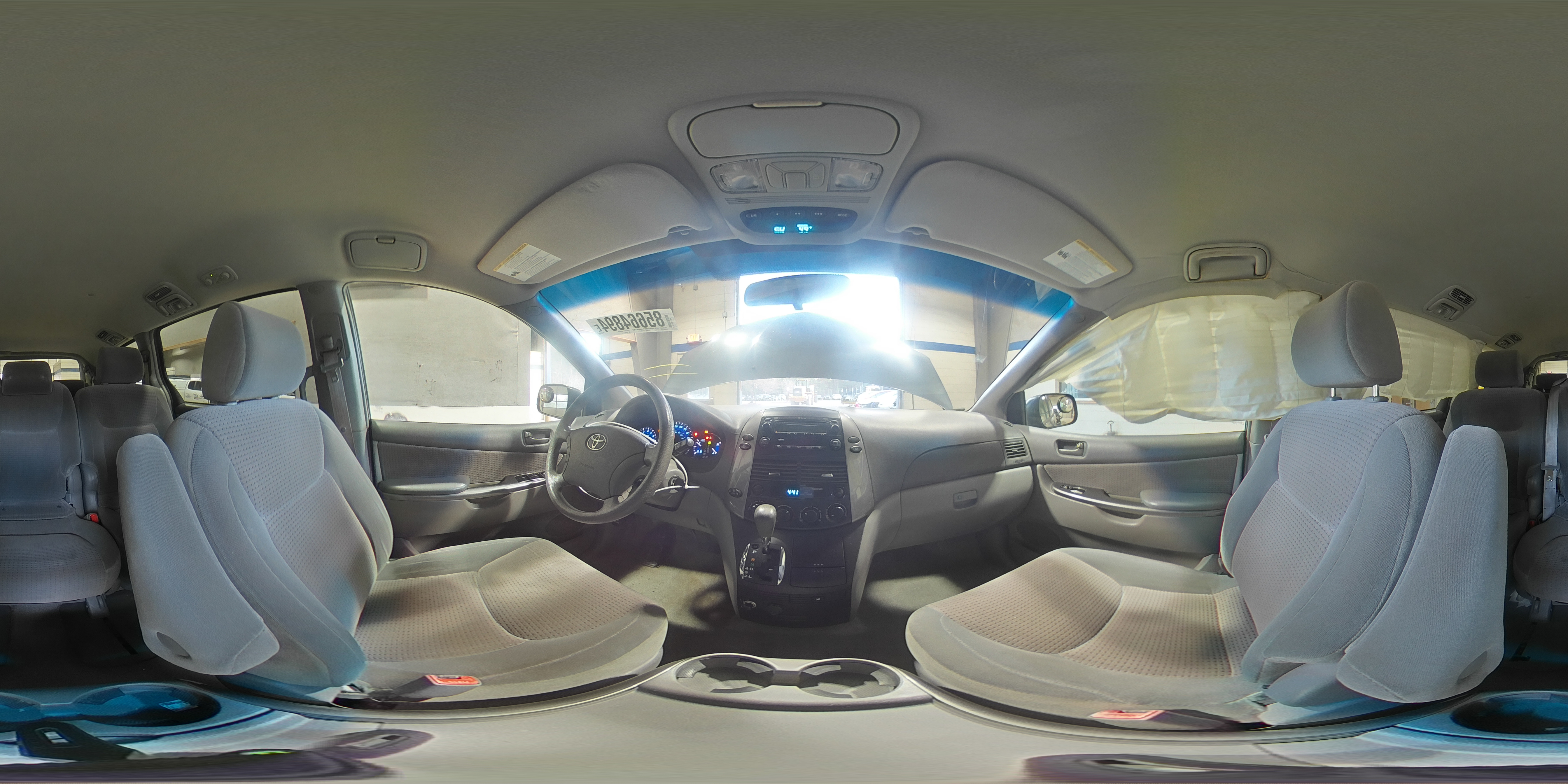 2006 Toyota Sienna Ce VIN: 5TDZA23CX6S505961 Lot: 85664894