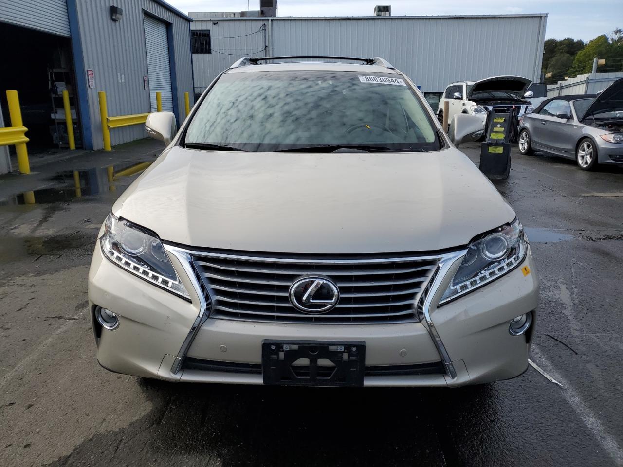 VIN 2T2BK1BA3DC191189 2013 LEXUS RX350 no.5