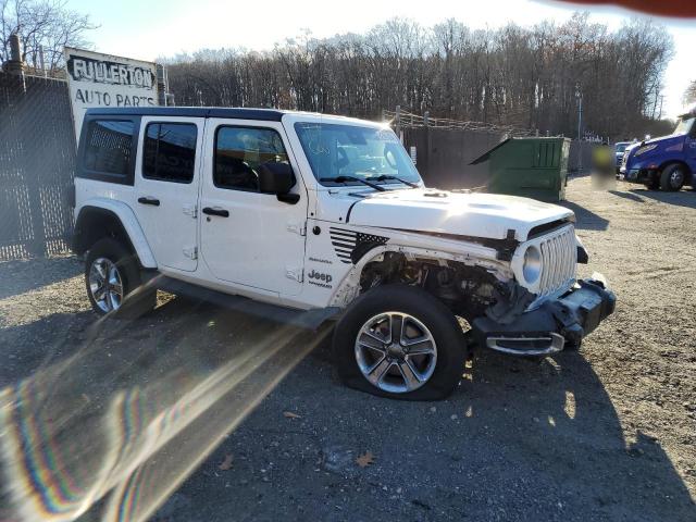  JEEP WRANGLER 2020 Белы