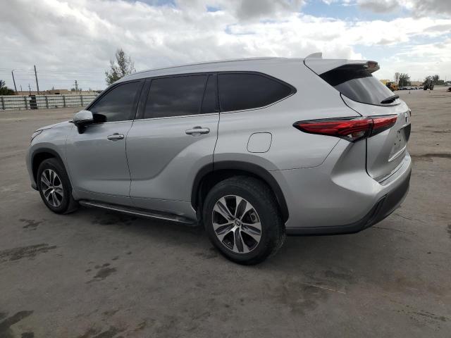  TOYOTA HIGHLANDER 2020 Сріблястий