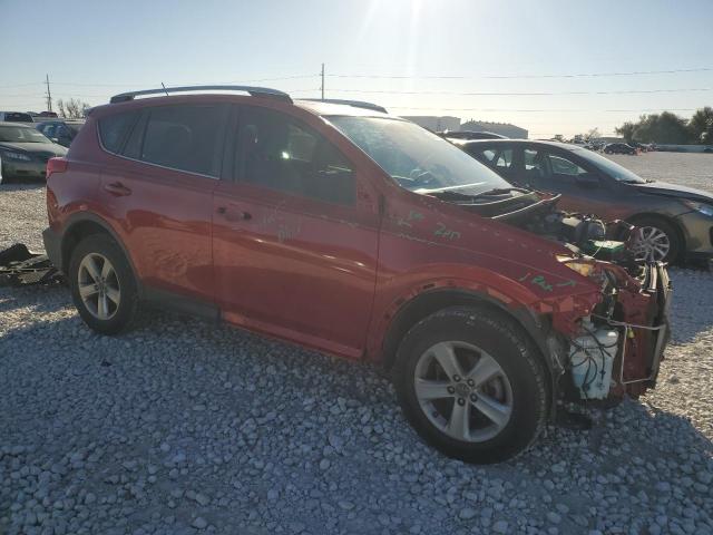  TOYOTA RAV4 2015 Czerwony