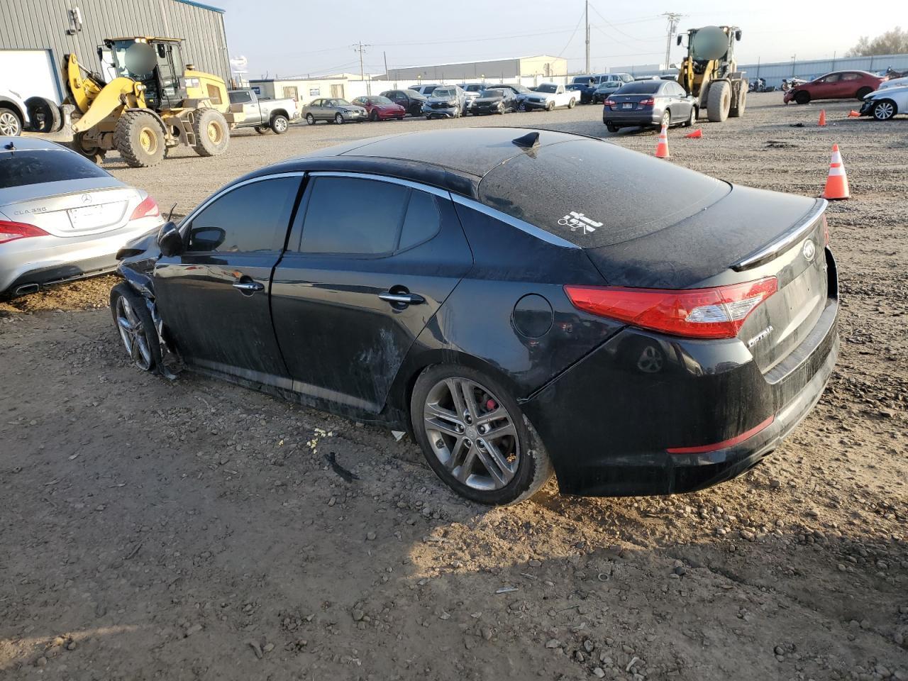 VIN 5XXGR4A67DG205740 2013 KIA OPTIMA no.2