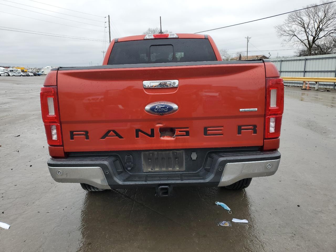 2019 Ford Ranger Xl VIN: 1FTER4FH2KLA40744 Lot: 85242494