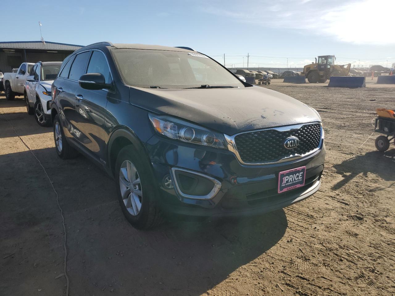 2016 Kia Sorento Lx VIN: 5XYPGDA54GG134770 Lot: 86067664