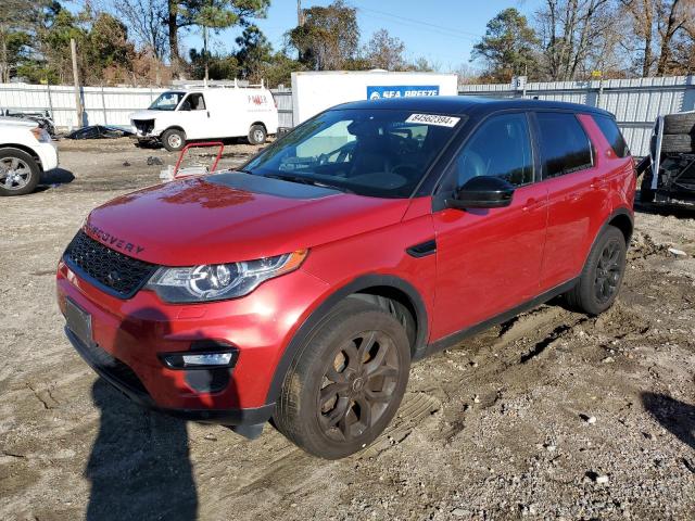 Паркетники LAND ROVER DISCOVERY 2016 Красный