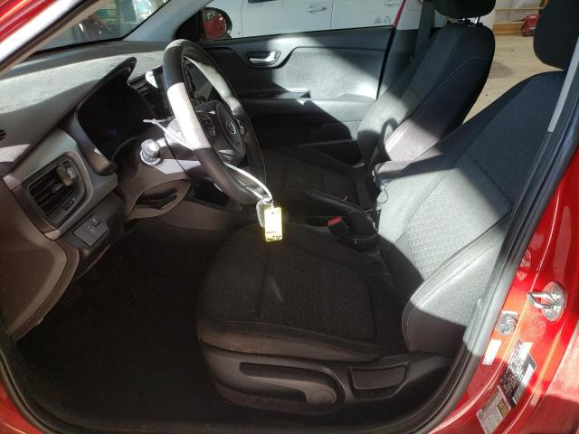  KIA RIO 2020 Red