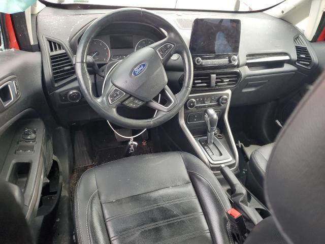  FORD ECOSPORT 2020 Красный