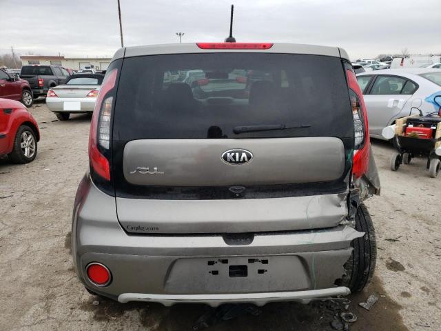  KIA SOUL 2019 Серый