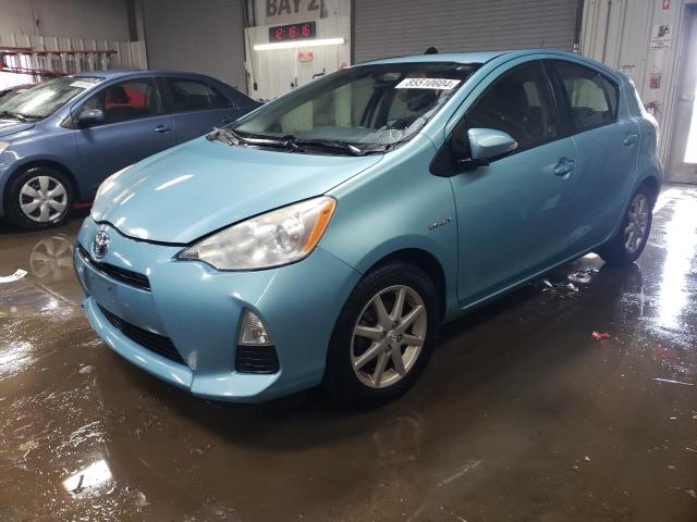  TOYOTA PRIUS 2012 Blue