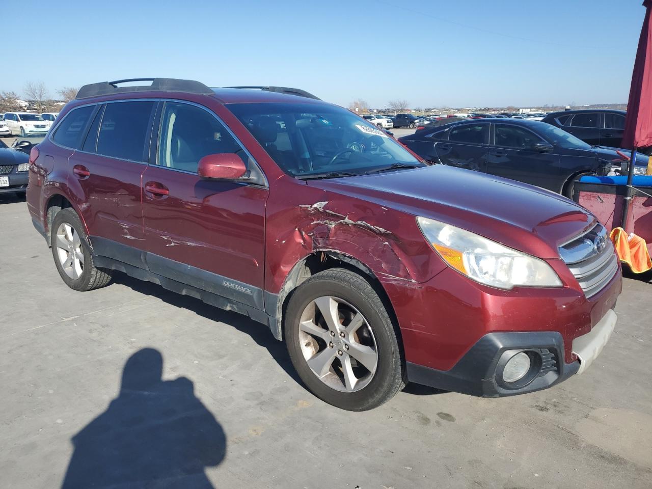 VIN 4S4BRCKCXD3234802 2013 SUBARU OUTBACK no.4