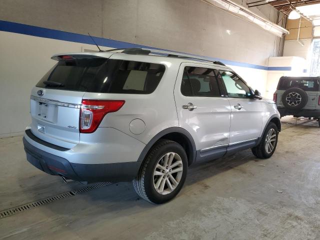  FORD EXPLORER 2015 Srebrny