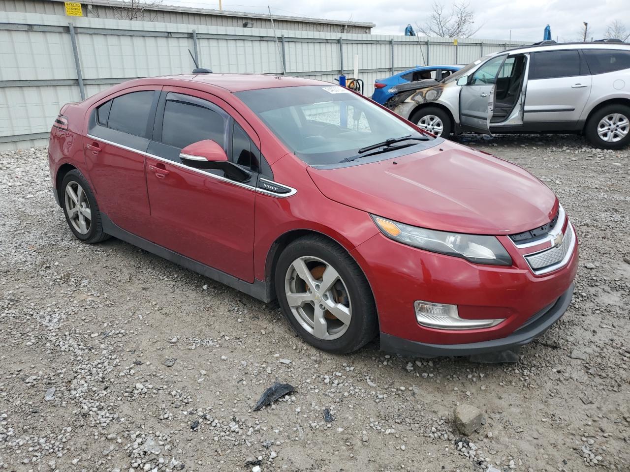 VIN 1G1RA6E49FU108825 2015 CHEVROLET VOLT no.4