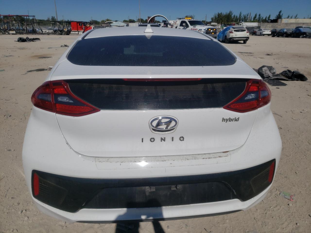 2019 Hyundai Ioniq Sel VIN: KMHC75LC4KU120547 Lot: 83462524