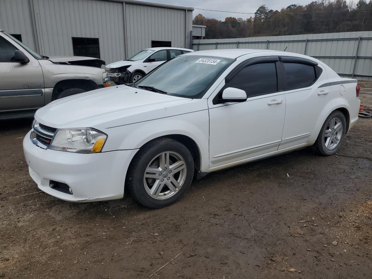 VIN 1C3CDZCG8DN709111 2013 DODGE AVENGER no.1