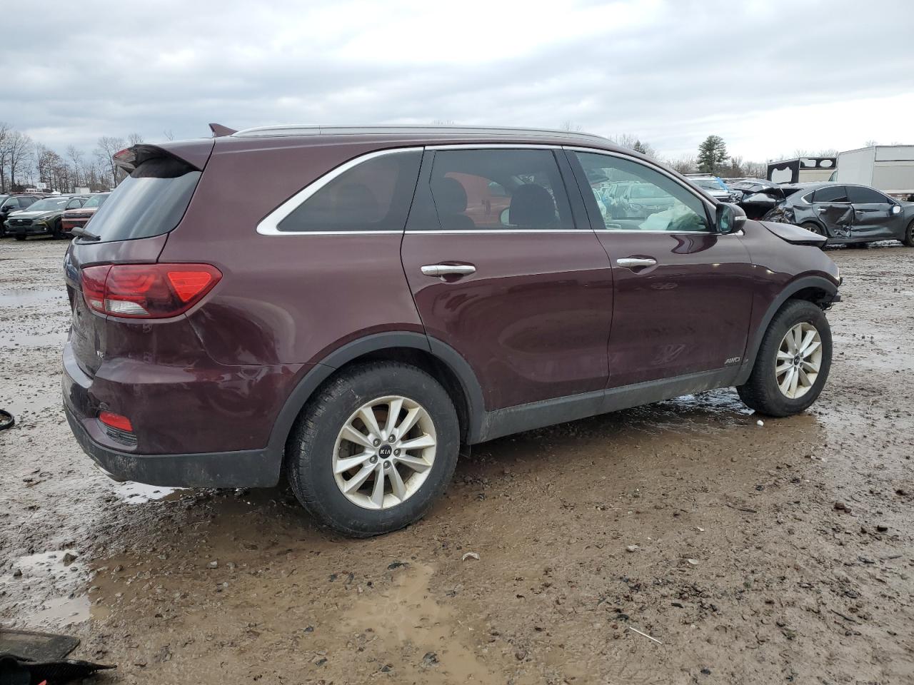 VIN 5XYPGDA58KG475453 2019 KIA SORENTO no.3