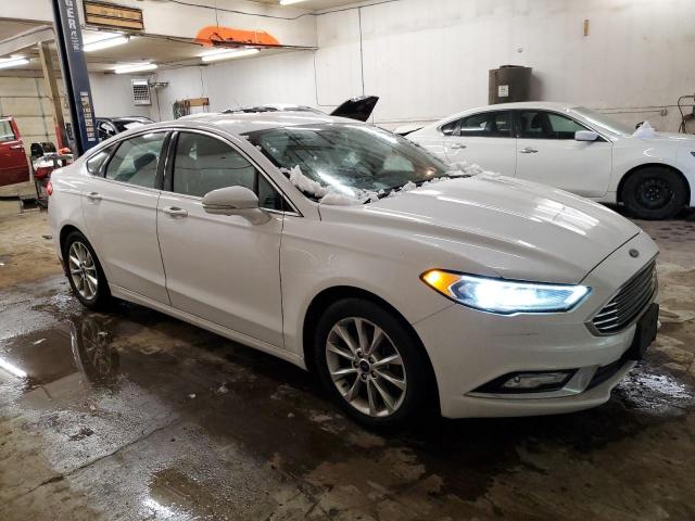  FORD FUSION 2017 Білий