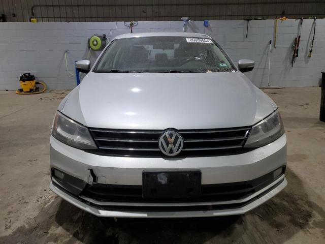  VOLKSWAGEN JETTA 2015 Сріблястий