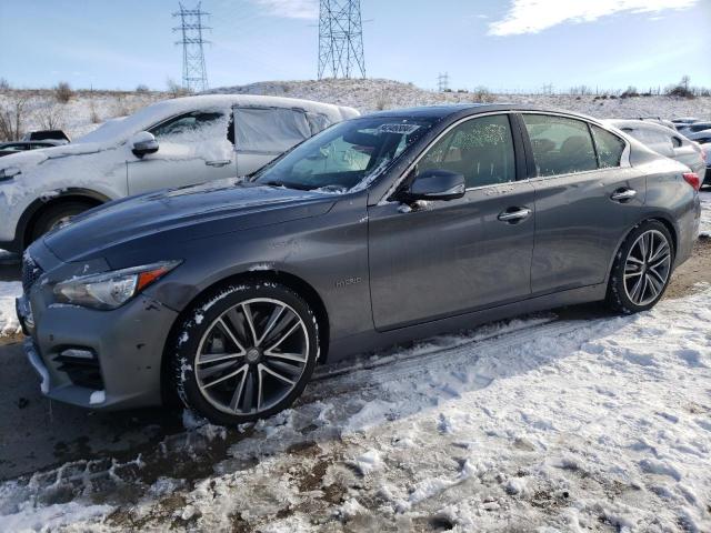  INFINITI Q50 2015 Серый