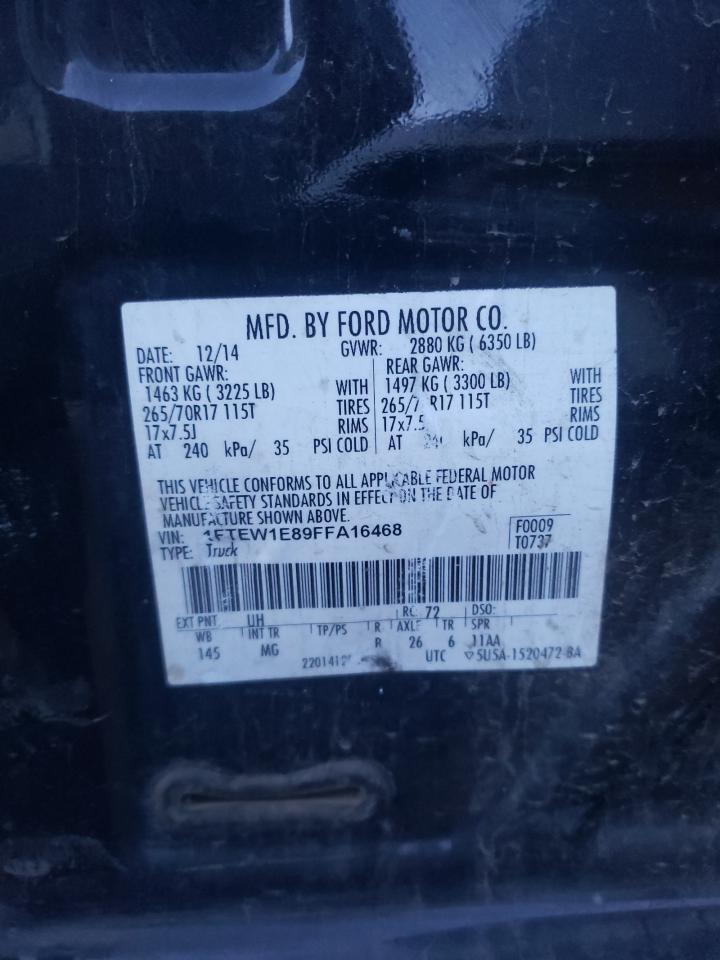 2015 Ford F-150 - Image 12