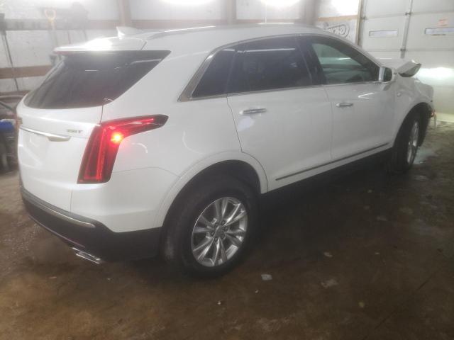  CADILLAC XT5 2020 Белы