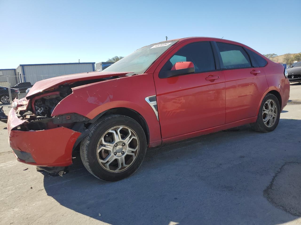 2008 Ford Focus Se იყიდება Orlando-ში, FL - Front End