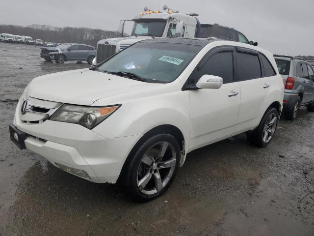 2008 Acura Mdx Technology